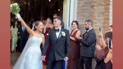 VIDEO | Tiró la casa por la ventana: así fue el matrimonio del Nacho Saavedra