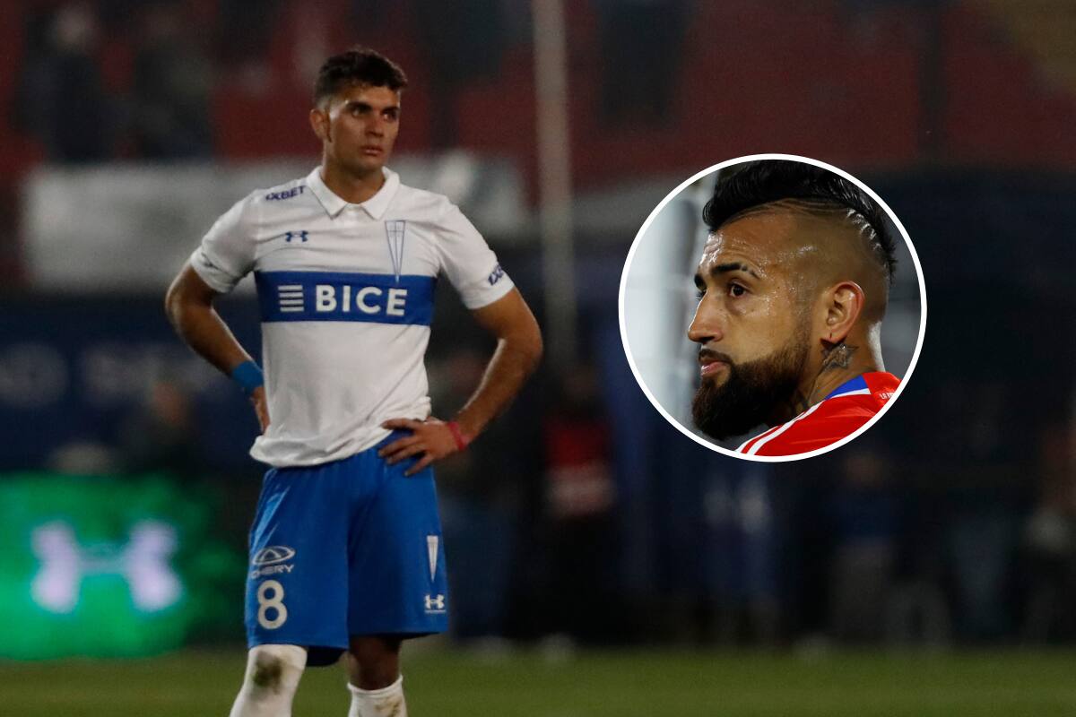 fue criticado por Arturo Vidal.