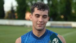 VIDEO | Se lució: Nacho Saavedra se animó a dar entrevista en ruso