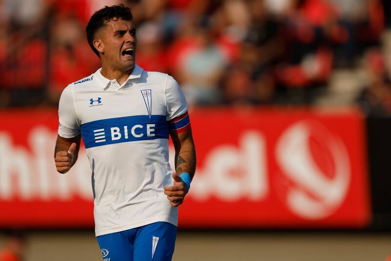 Ignacio Saavedra en su paso por la UC.