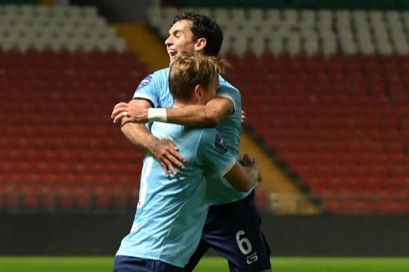 El volante chileno anotó un gol por el FC Sochi. Foto: Sochi.