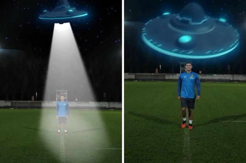 tuvo su video de recibimiento en el Sochi de Rusia