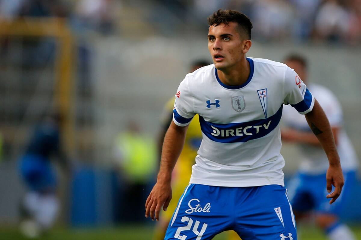 El ex UC asoma como opción en Colo Colo. Foto: Agencia ATON.