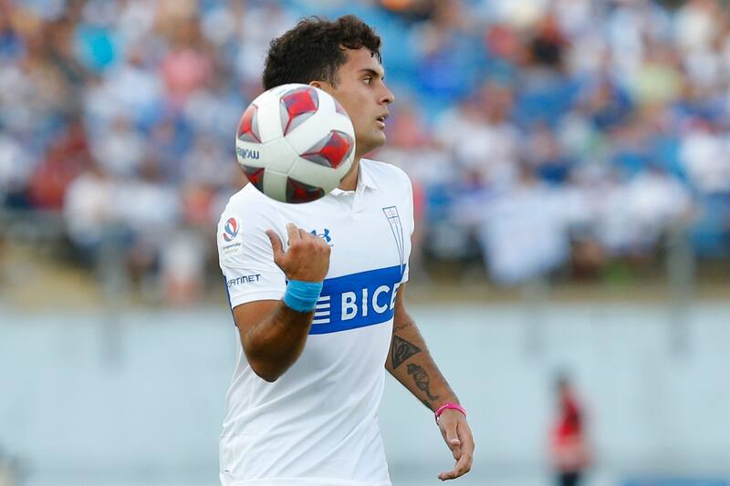 El mediocampista no podrá jugar en la UC ante Audax Italiano.