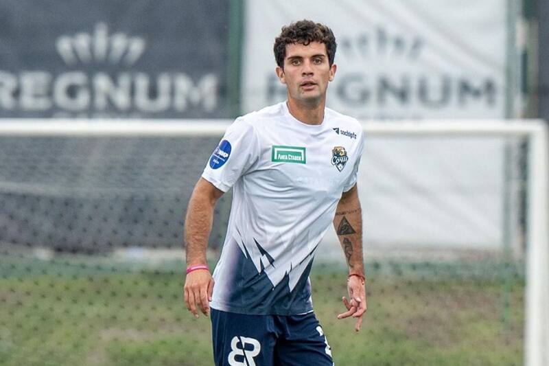es titular indiscutido en el FC Sochi ruso. Foto: Instagram Ignacio Saavedra.