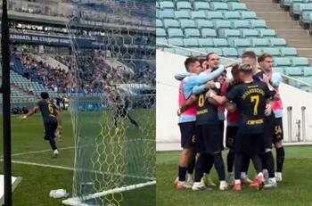 VIDEO | Ignacio Saavedra anotó este gol para el primer triunfo del Sochi en Rusia