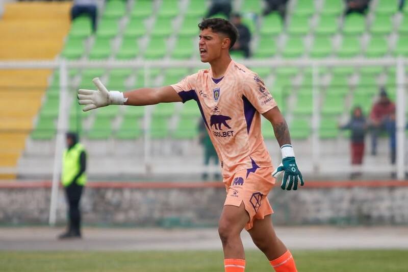 con Deportes Concepción. Foto: @nachoo.saez