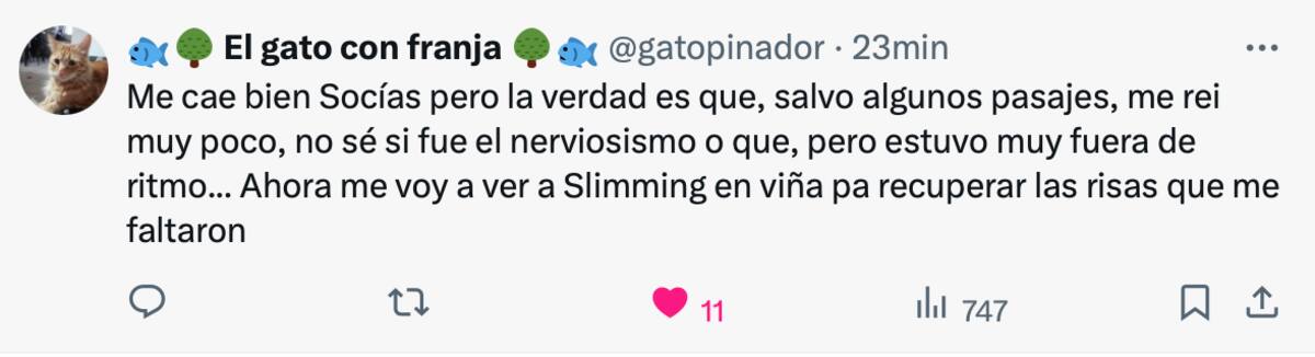 El comediante generó ola de críticas en redes.
