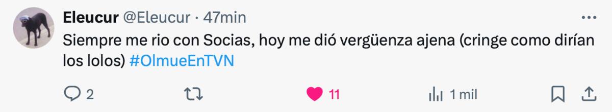 El comediante generó ola de críticas en redes.