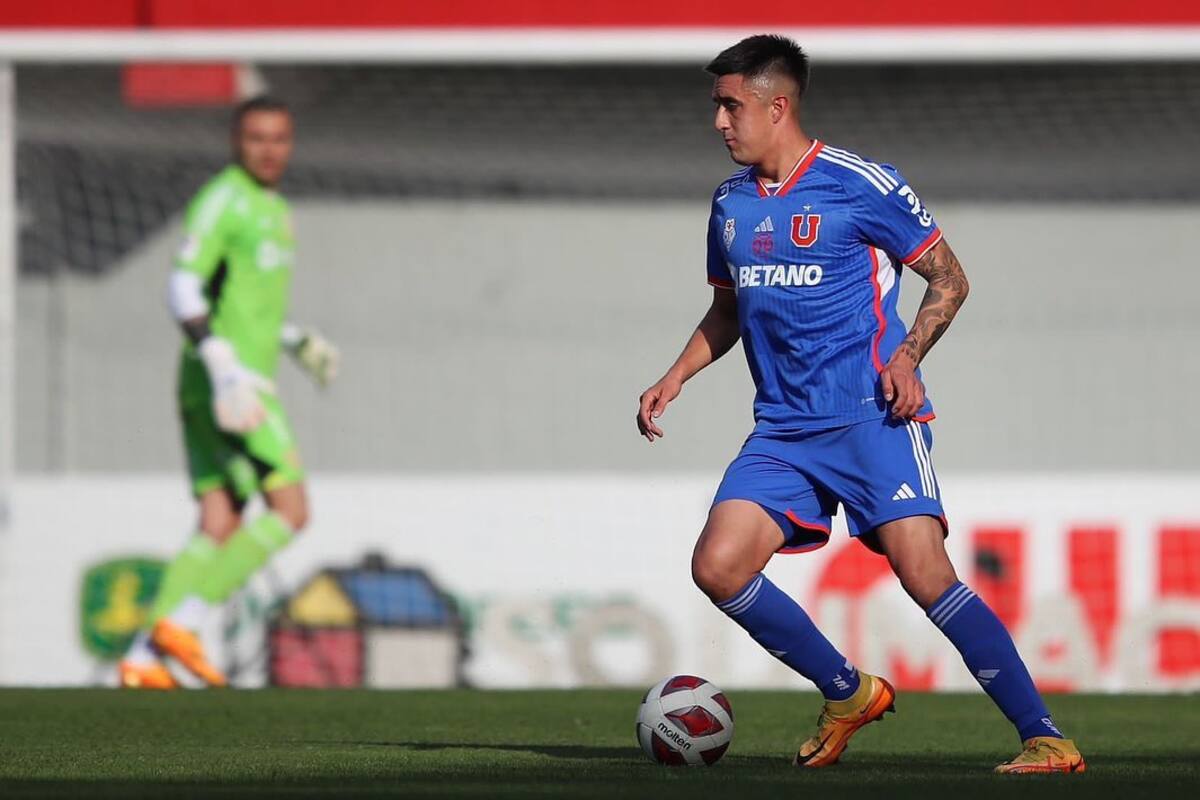 Podría volver en Universidad de Chile este fin de semana.