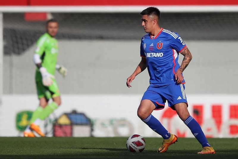 Podría volver en Universidad de Chile este fin de semana.