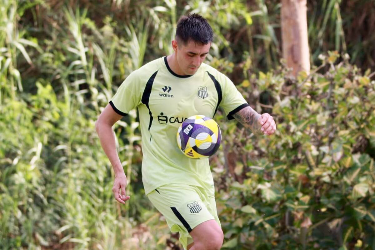 El defensa fue presentado esta semana en el Atlético Grau de Perú.