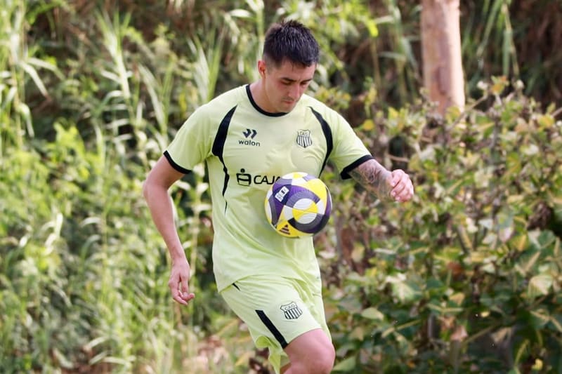 El defensa fue presentado esta semana en el Atlético Grau de Perú.