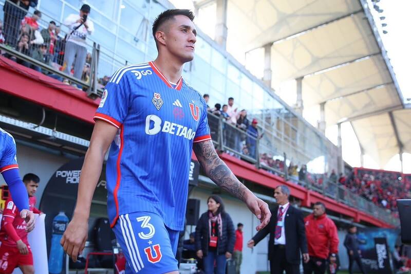 Ignacio Tapia, jugador de Universidad de Chile.