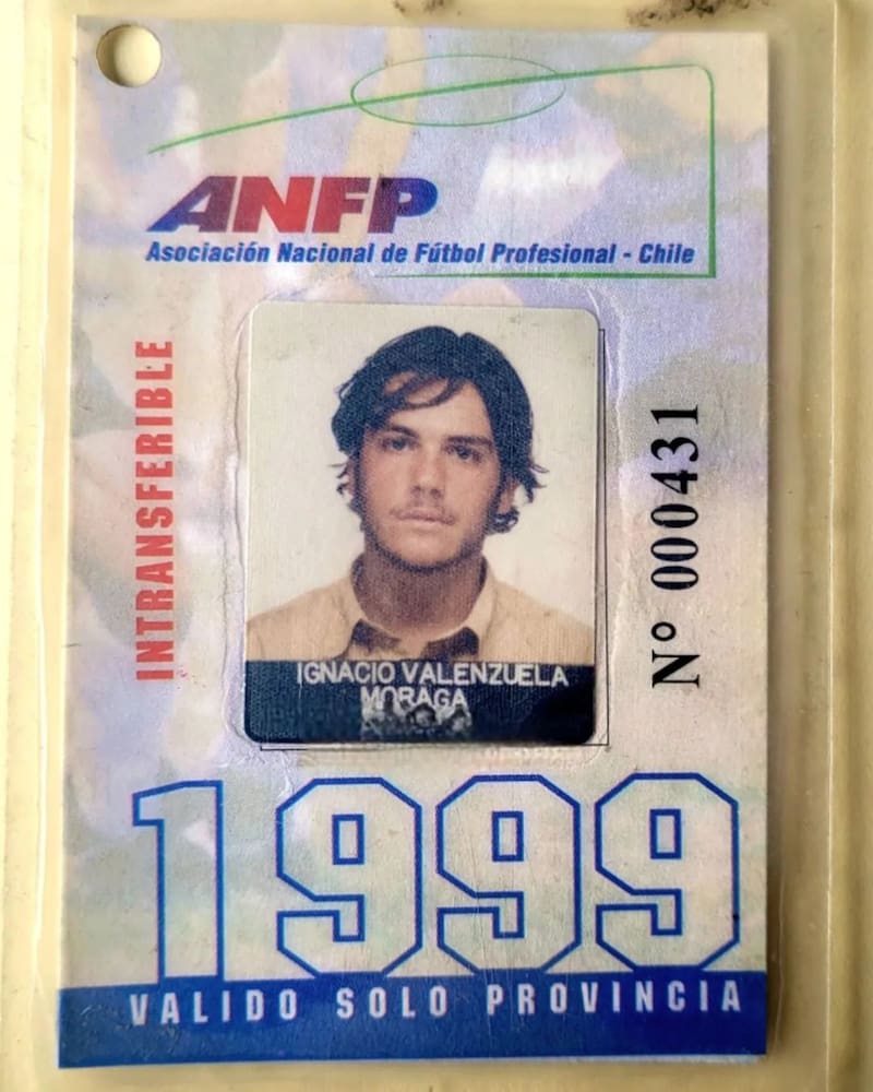 Ignacio Valenzuela en 1999.