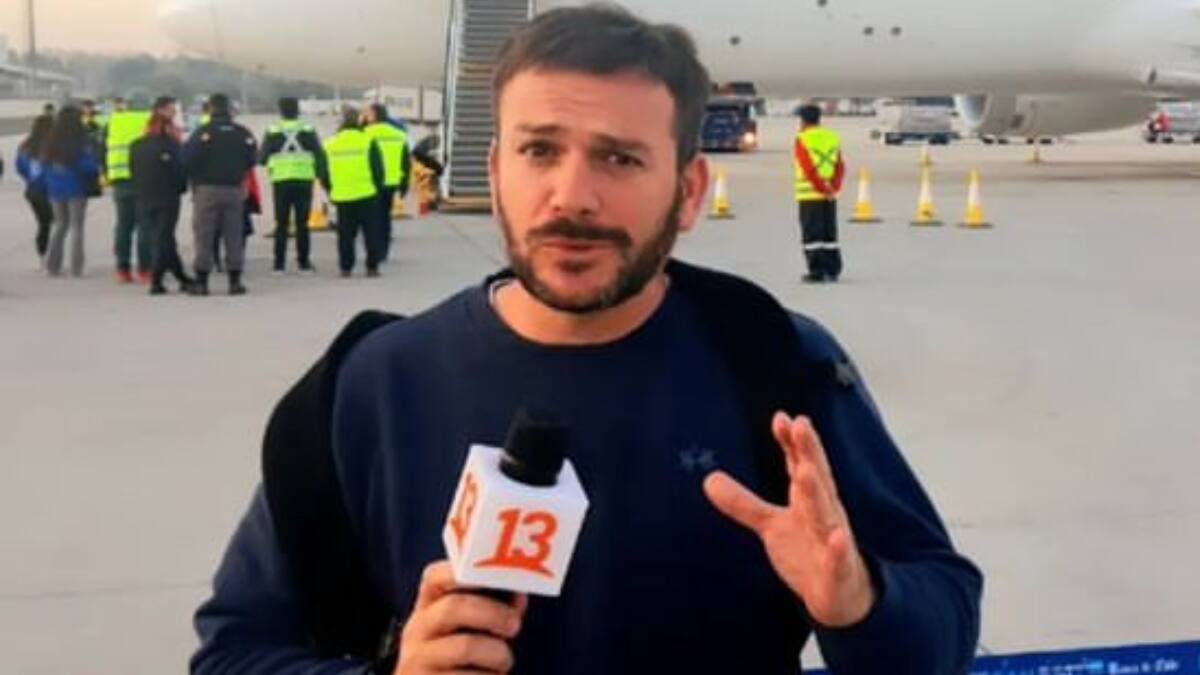 “Medalla de...”: El chascarro de Ignacio Valenzuela que no pasó desapercibido en transmisión en vivo de Santiago 2023