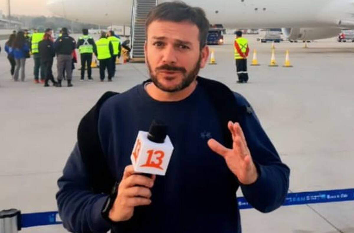 “Medalla de...”: El chascarro de Ignacio Valenzuela que no pasó desapercibido en transmisión en vivo de Santiago 2023