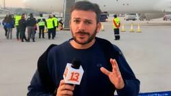 “Medalla de...”: El chascarro de Ignacio Valenzuela que no pasó desapercibido en transmisión en vivo de Santiago 2023