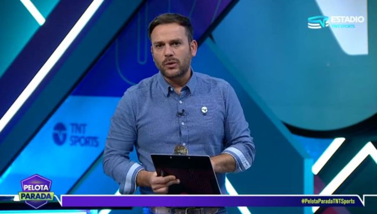 El relator con más experiencia que tiene TNT Sports.
