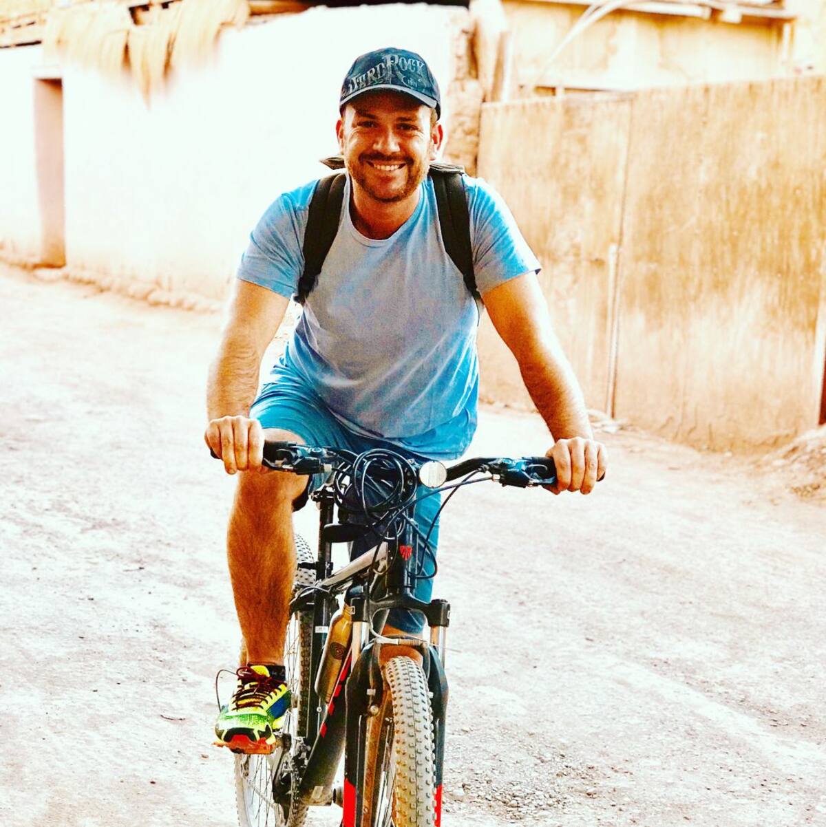 Ignacio Valenzuela, periodista y relator deportivo de 44 años de edad.