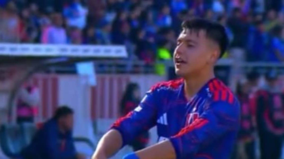 VIDEO | Cayó el tercero para la U: así fue el gol de Ignacio Vásquez ante La Serena