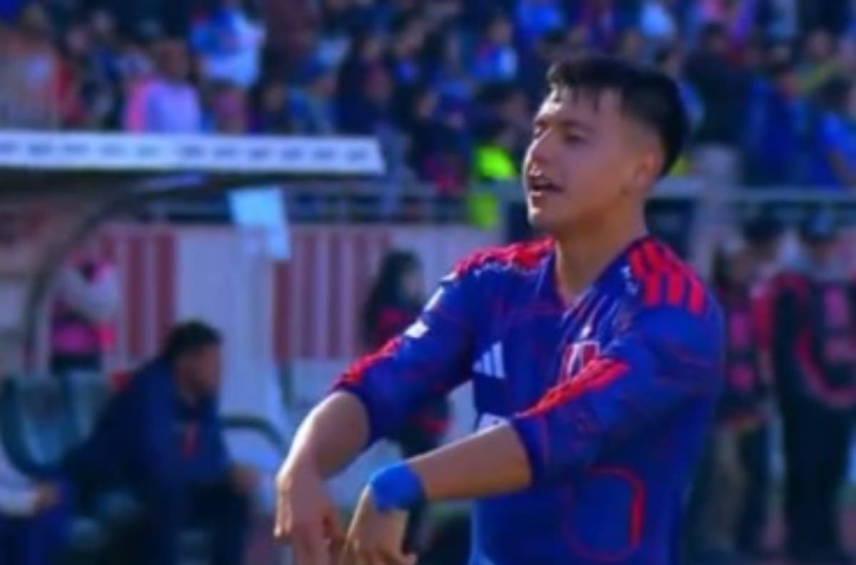VIDEO | Cayó el tercero para la U: así fue el gol de Ignacio Vásquez ante La Serena