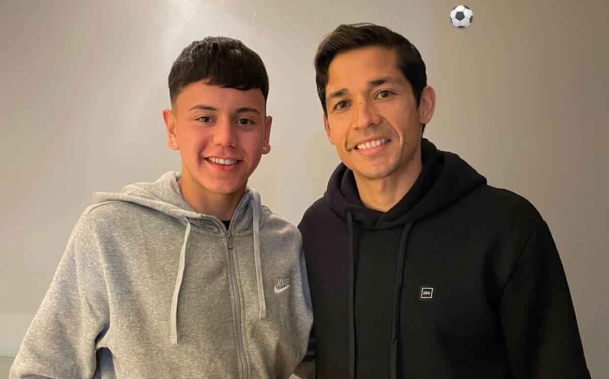 El nuevo fichaje de Universidad de Chile que idolatra a Matías Fernández.