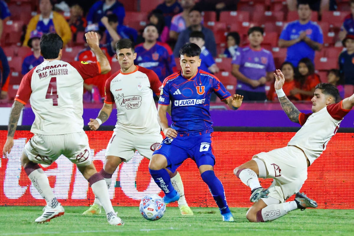 Llegó desde Cobresal a la U. Foto: Aton.