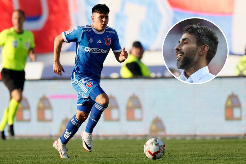 Jorge Valdivia admitió que se derrite por este jugador de la U: “Es diferente”
