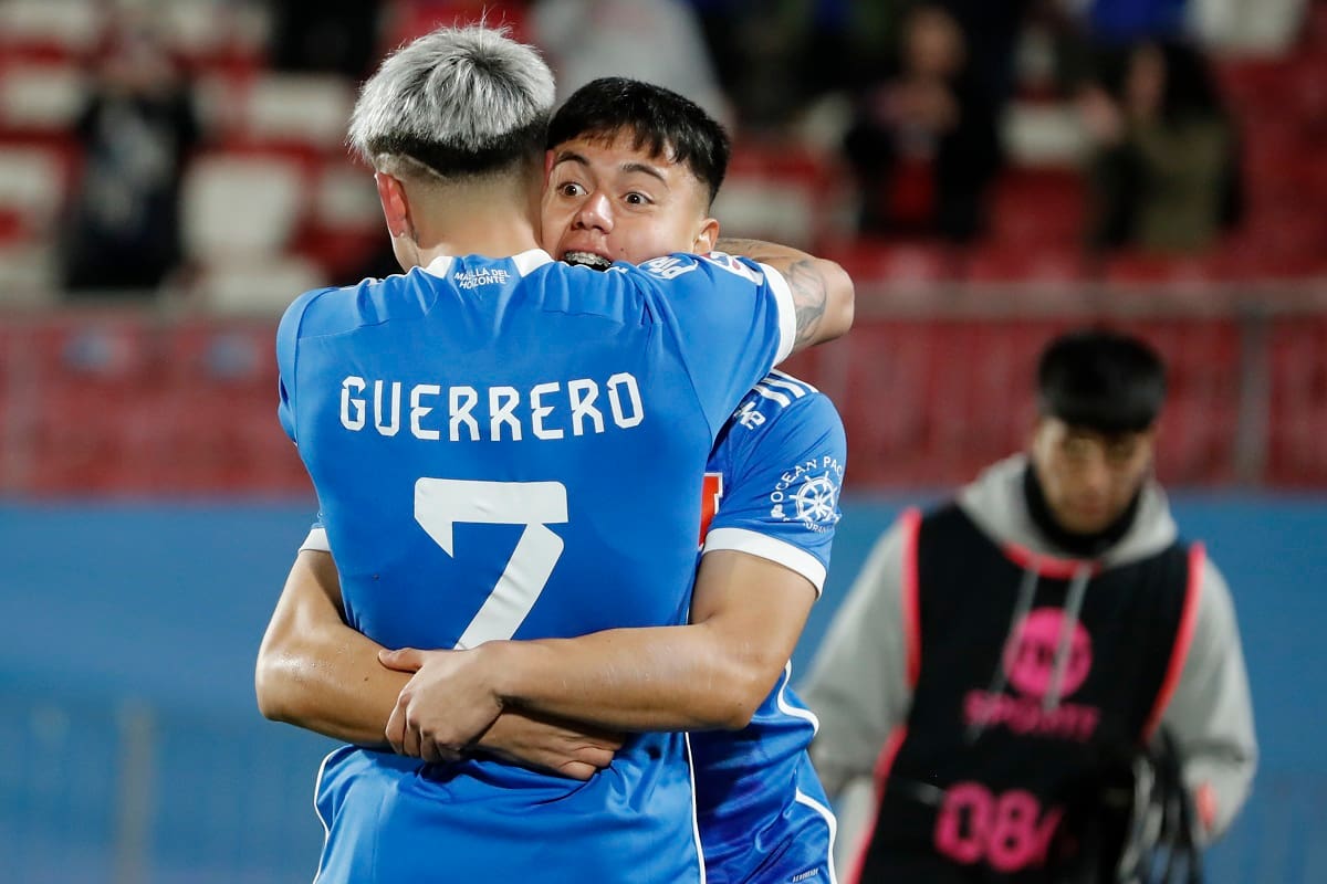 , joven jugador de Universidad de Chile. Agencia Aton