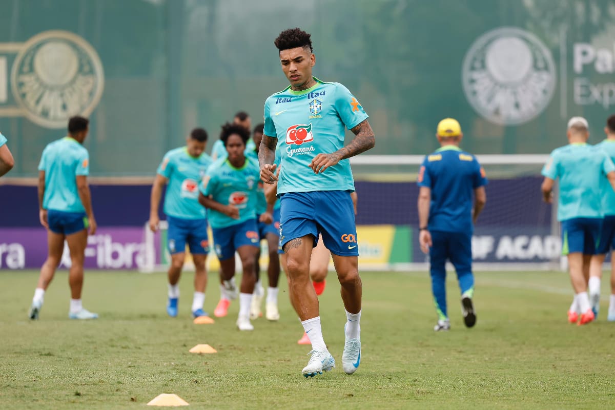 será el delegado de Dorival Júnior para finiquitar las jugadas en la delantera de Brasil. (Foto: CBF)