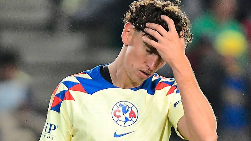 no puede jugar en el América pese a haber superado su lesión.