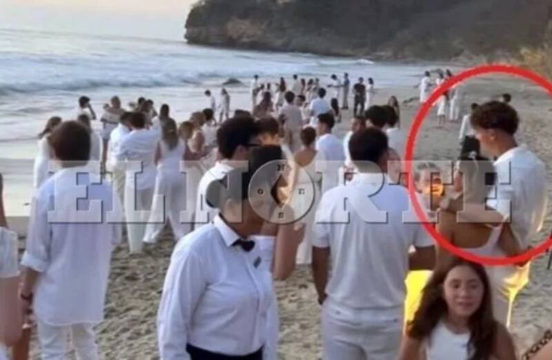 Igor Lichnovsky fue sorprendido en un matrimonio antes de la final del América.