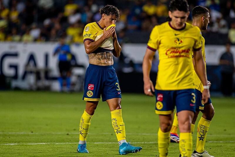 dio sus primeras declaraciones tras la eliminación del América en la Leagues Cup. Foto: @igorlichnovsky