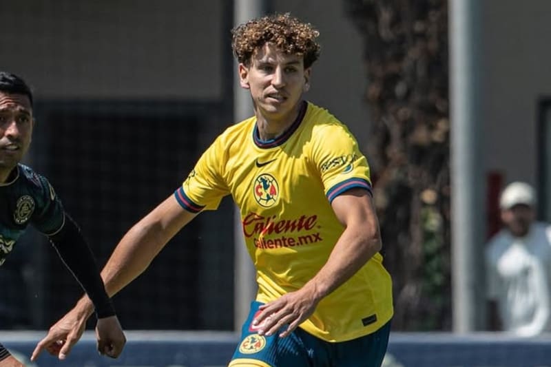 El jugador termina contrato en América a fin de año. Foto: @igorlichnovsky