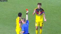 VIDEO | La torpe expulsión de Igor Lichnovsky en sufrido empate de América