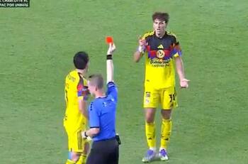 VIDEO | La torpe expulsión de Igor Lichnovsky en sufrido empate de América