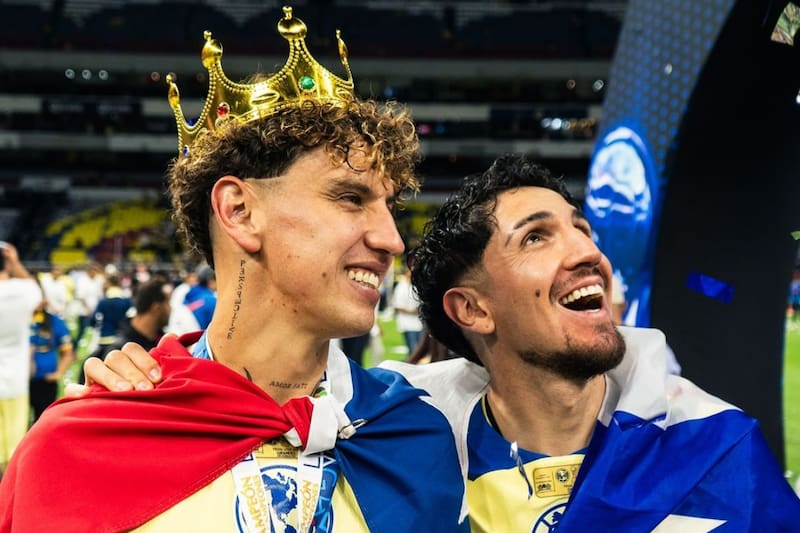 contó detalles de su llegada al Club América.
