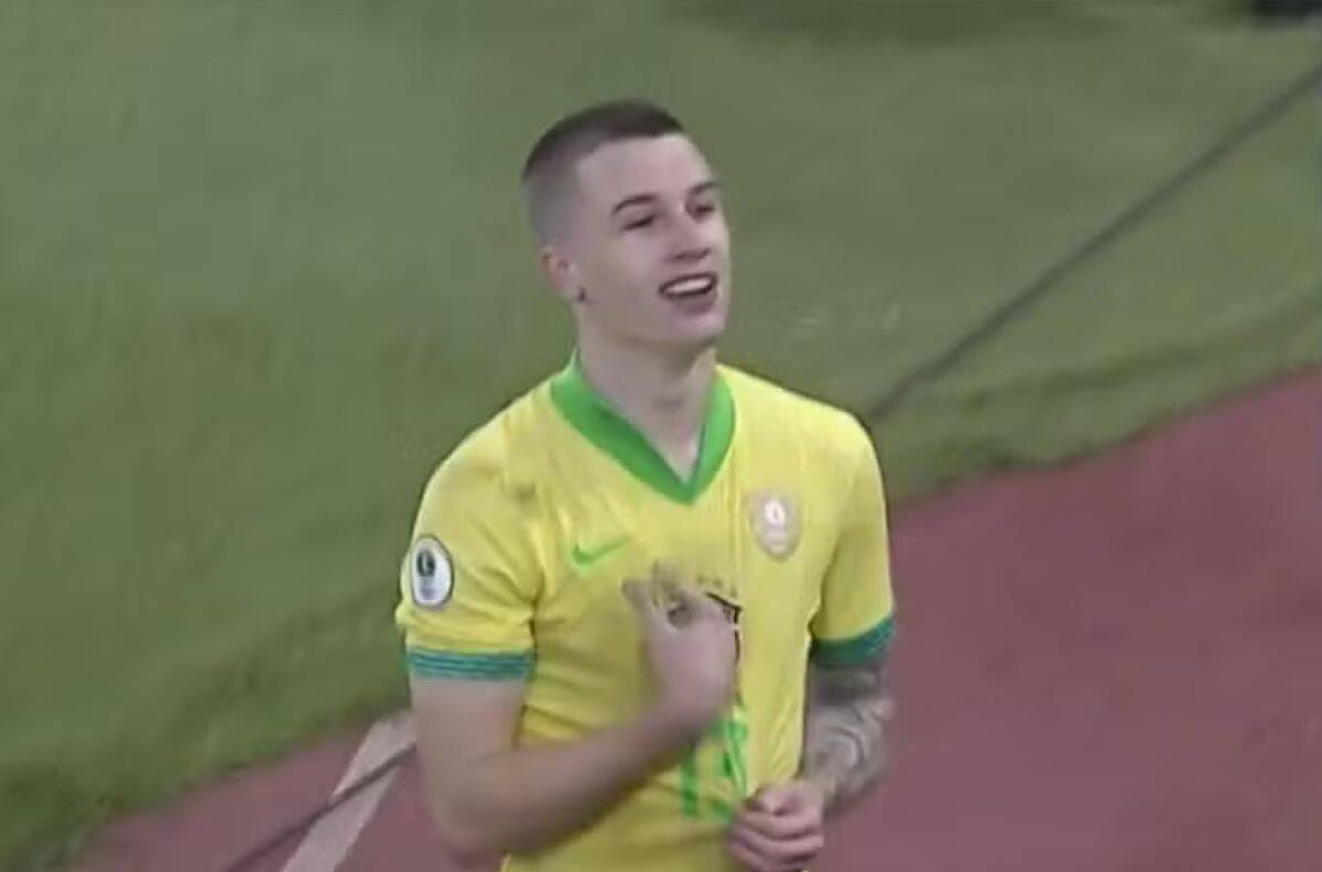 “¿Qué pasó?“: Brasileño campeón del Sudamericano Sub-20 provocó la ira de toda Argentina