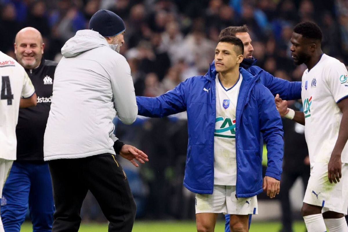 en el Olympique de Marsella.