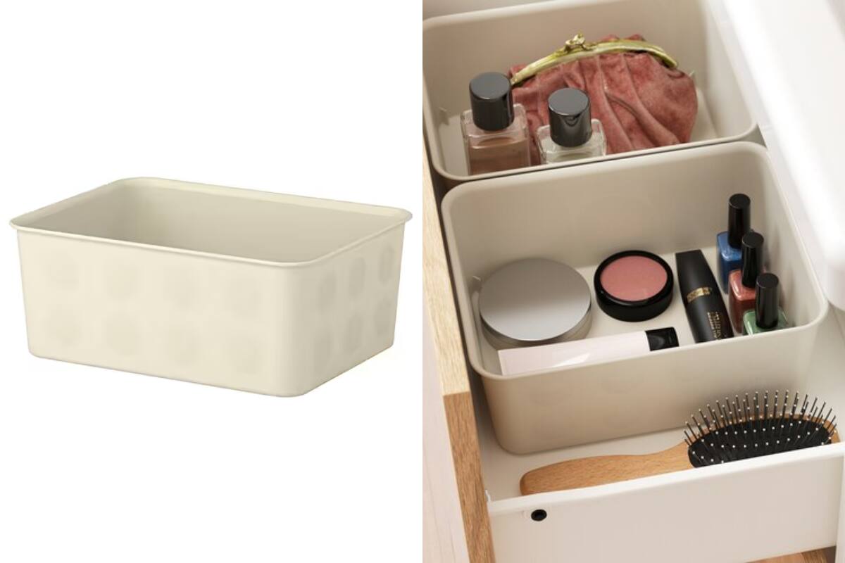 Este organizador es ideal para cualquier espacio de la casa.