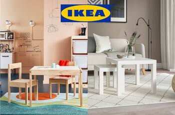 10 muebles y estantes que puedes encontrar en IKEA por menos de $30.000