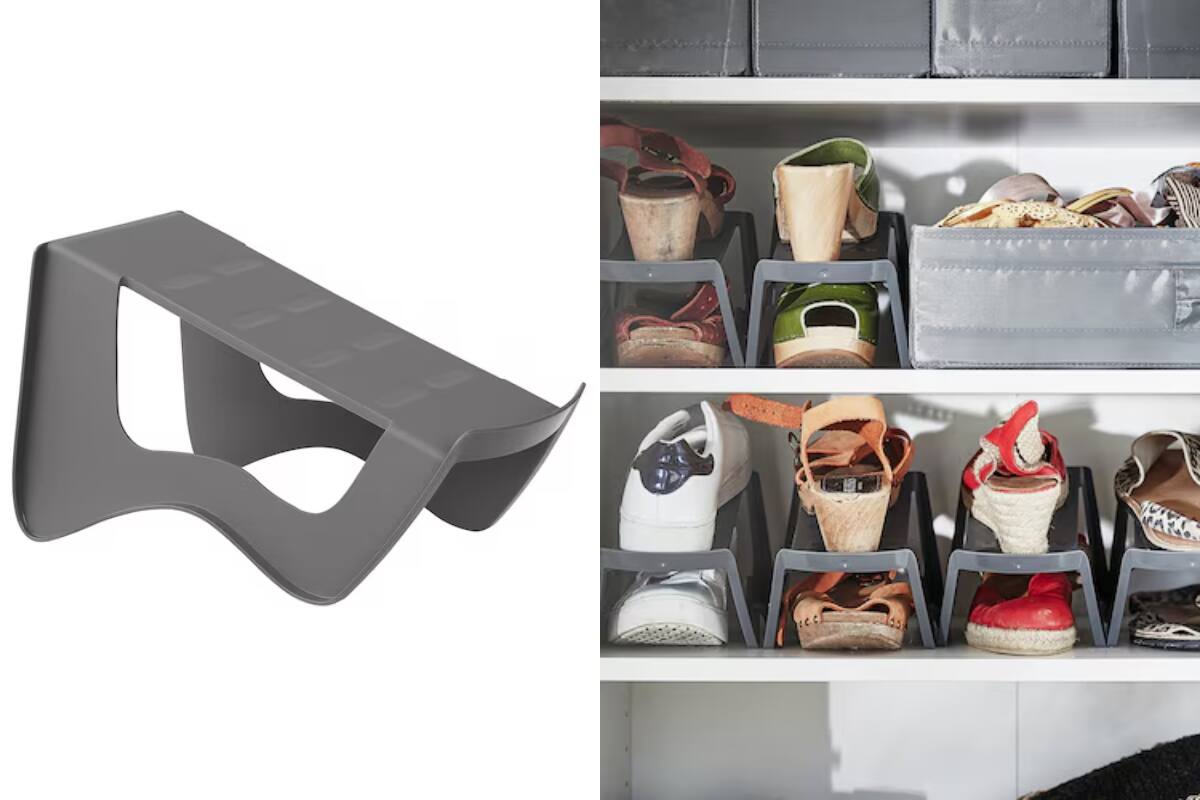 Este producto es perfecto para mantener los zapatos ordenados y accesibles.
