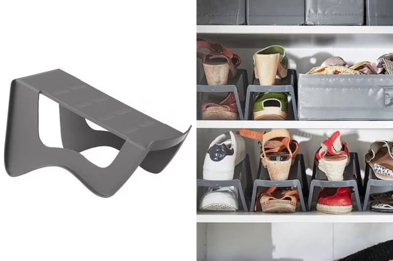 Este producto es perfecto para mantener los zapatos ordenados y accesibles.
