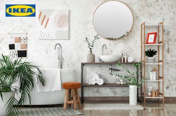 Estos son los 10 productos para organizar tu baño que puedes encontrar en IKEA por menos de $10.000
