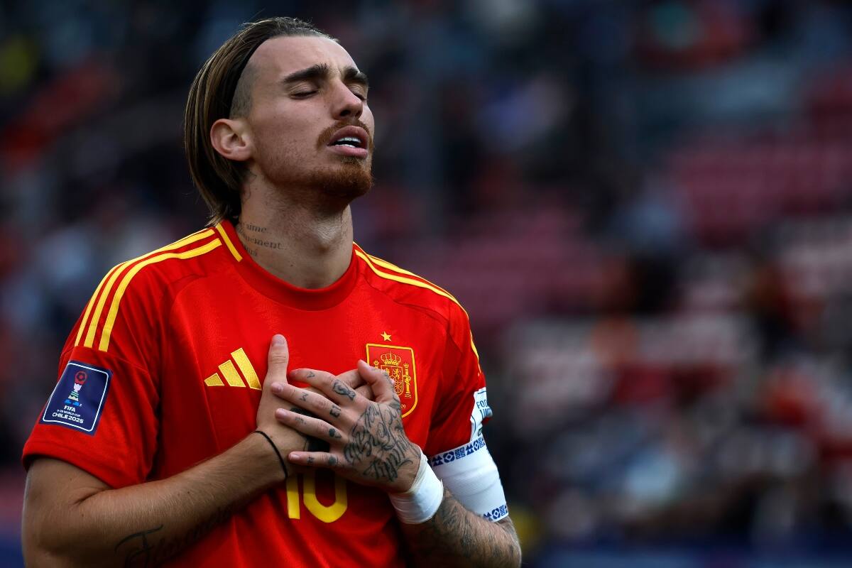 El capitán de España habló de Alexis Sánchez y Damián Pizarro