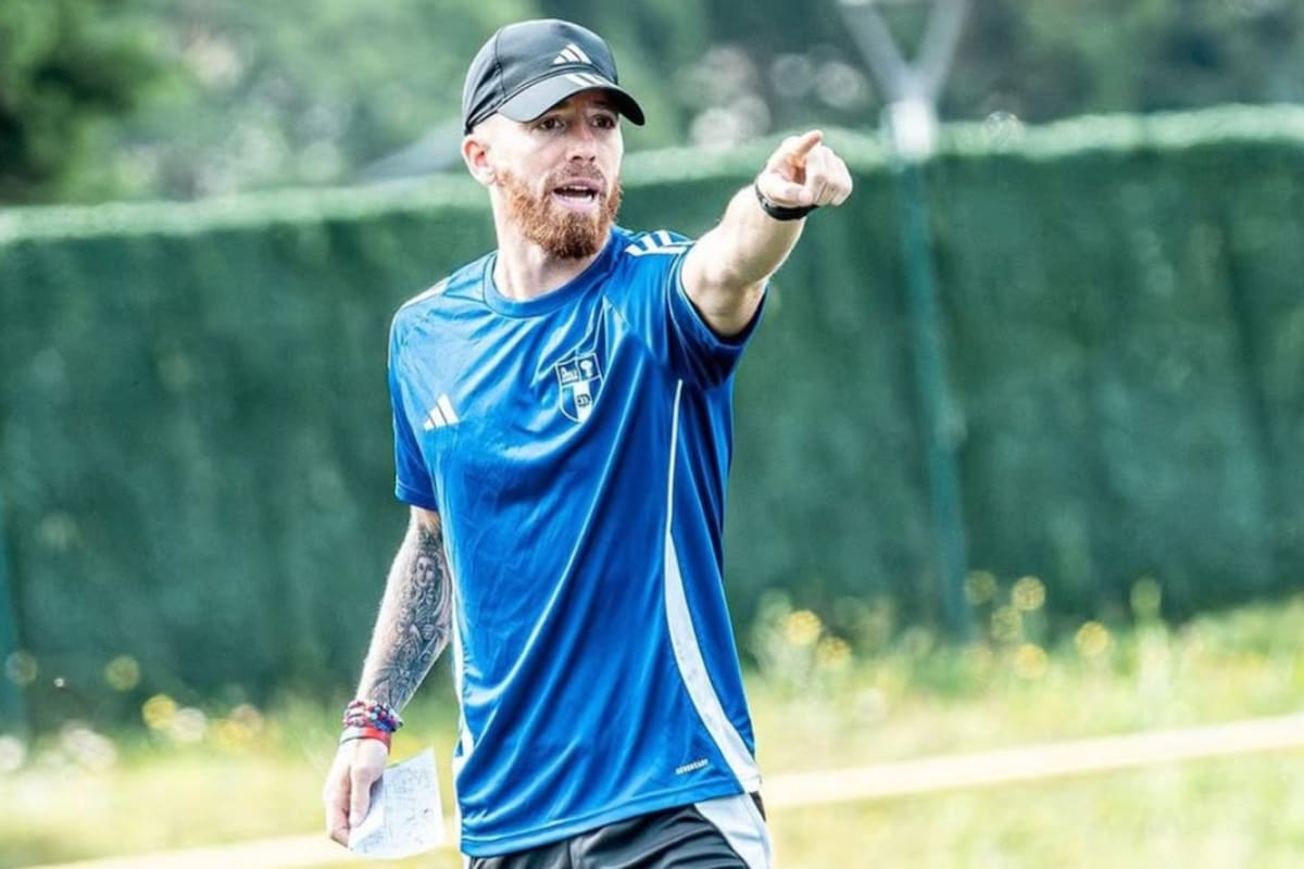 El exfutbolista es ahora DT del Salamanca UDS de la Segunda Federación de España.