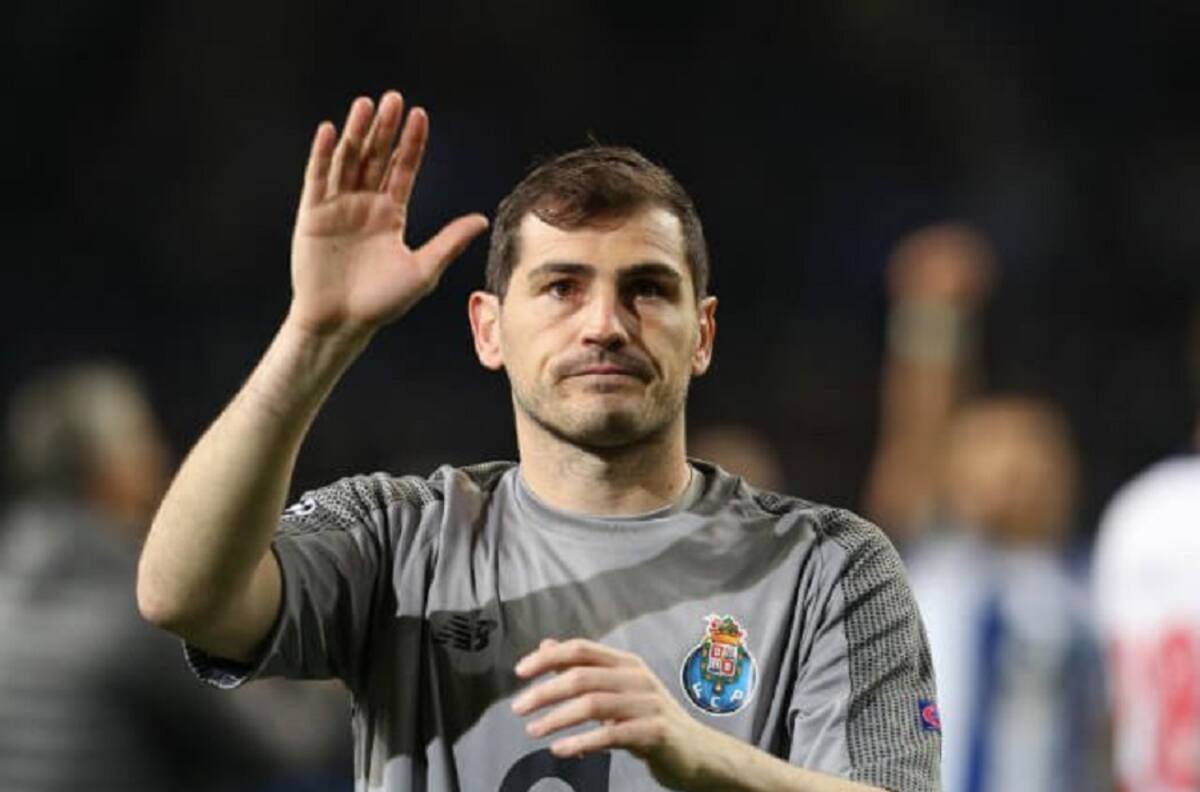 Porto confirma el retiro temporal de Iker Casillas