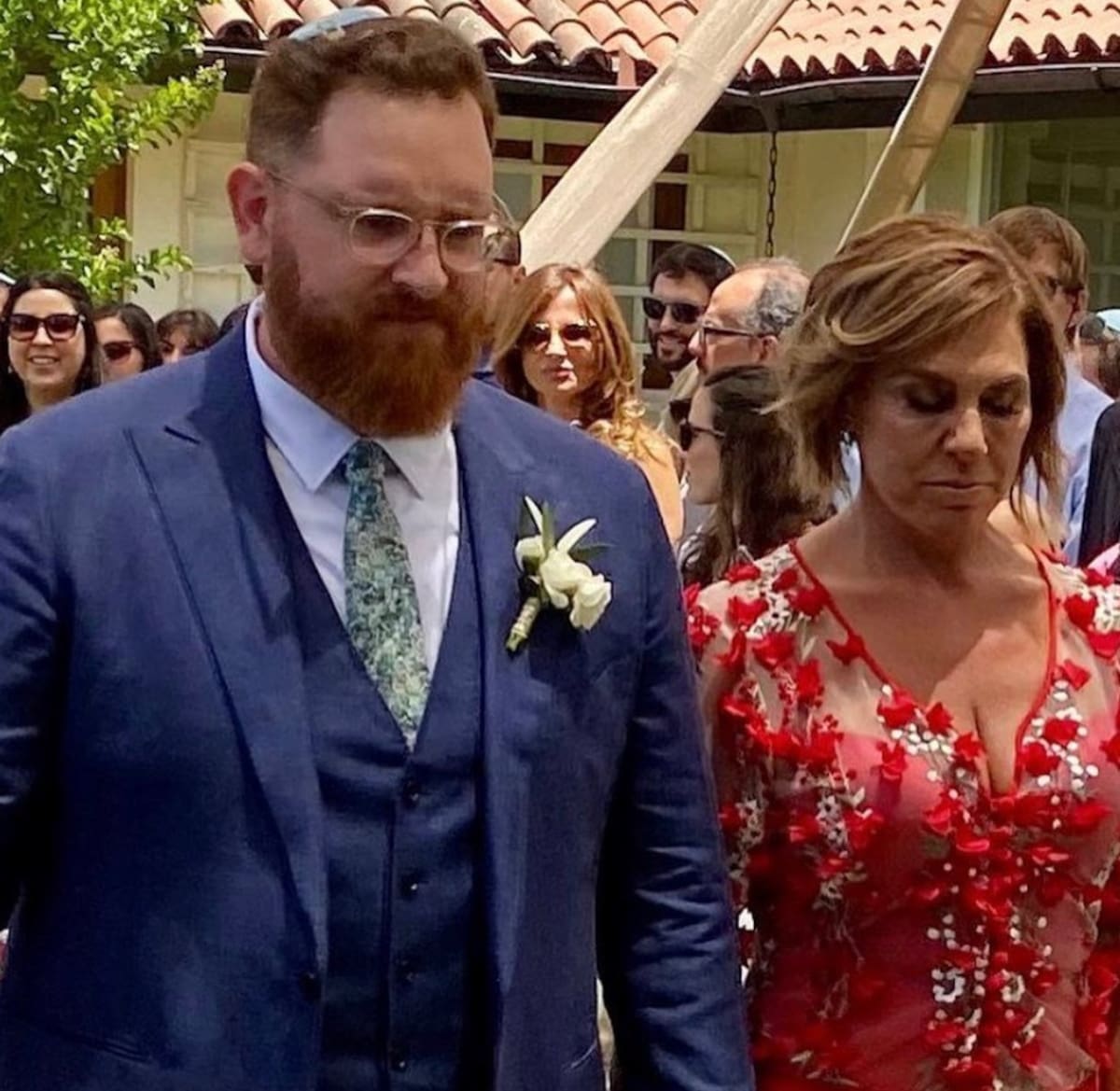Ilan Numhauser Kreutzberger y Vivi Kreutzberger / Créditos: Instagram