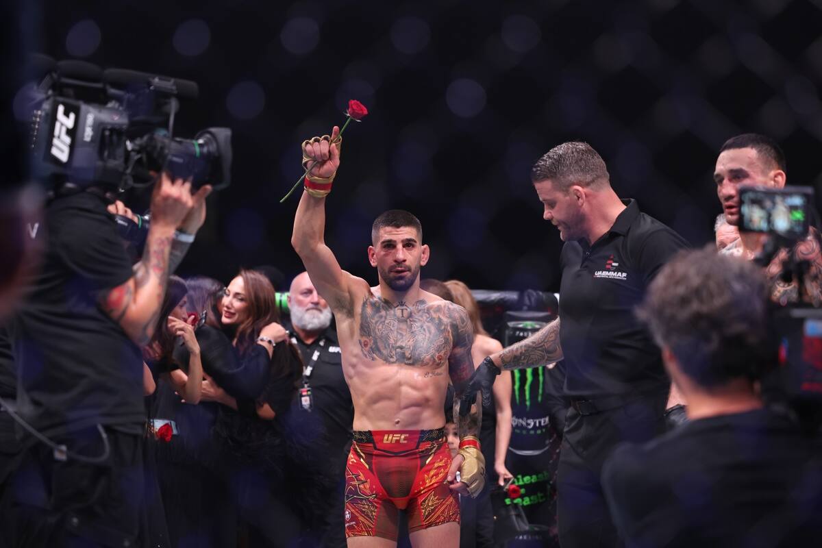 y un suculento premio tras su triunfo en la UFC.